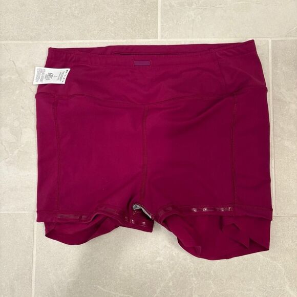 Athleta Run With It 14" Skort in Exotic Fuchsia - Picture 11 of 12